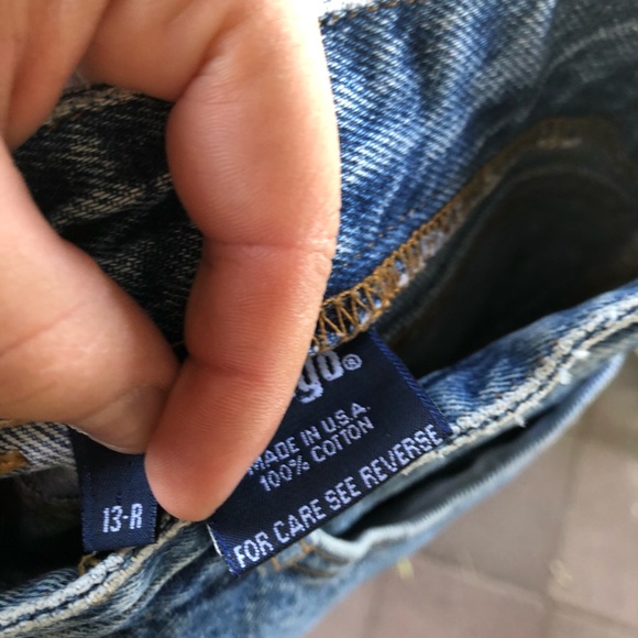 Vintage Bongo Mid wash Jeans - Picture 11 of 11